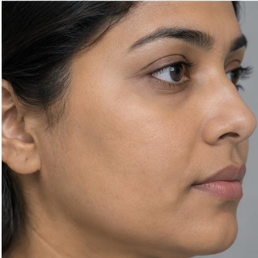 Skin tone & rejuvenation — after