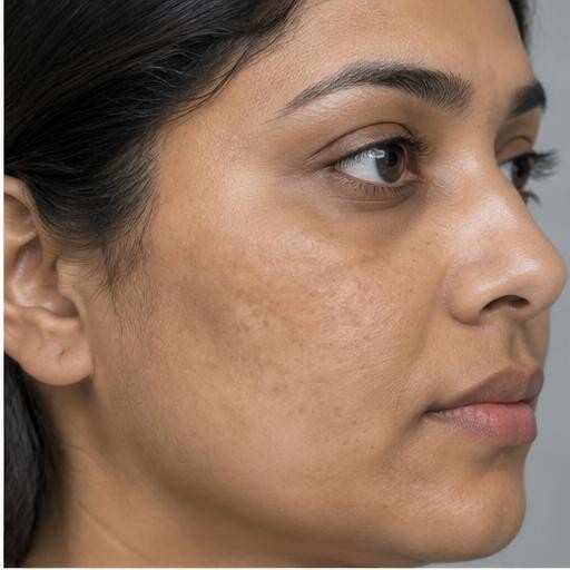 Skin tone & rejuvenation — before