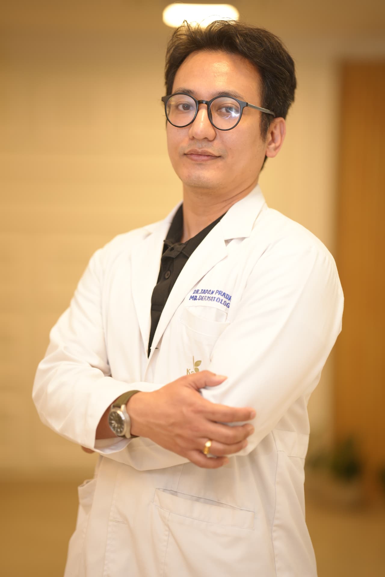 Portrait of Dr. Tapan Pradhan