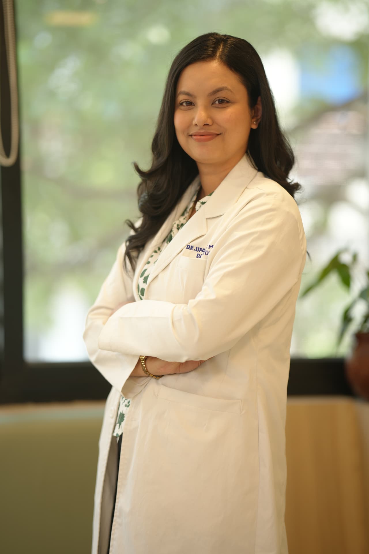 Portrait of Dr. Upasana Manandar